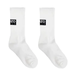 KENZO Calcetines FE68SU131KSB 02 OFF WHITE
