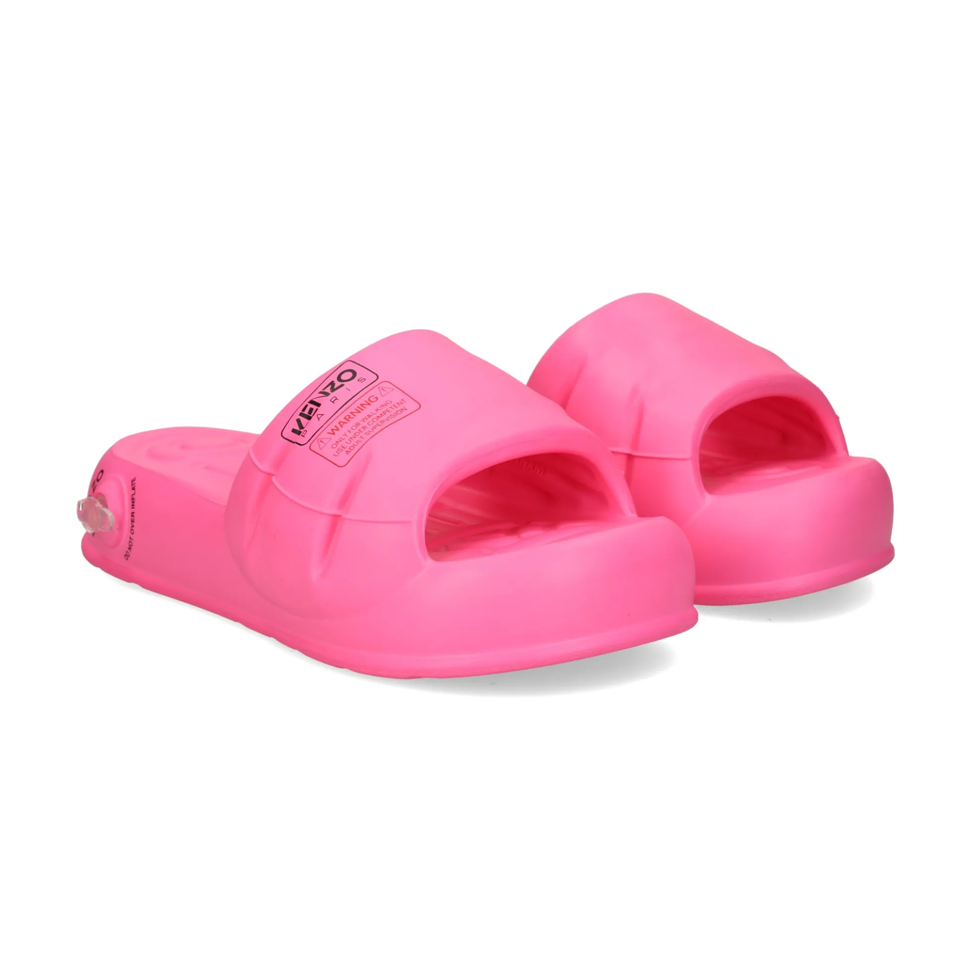 KENZO Sandalias planas de Mujer FF52MU210E50 30 ROSE