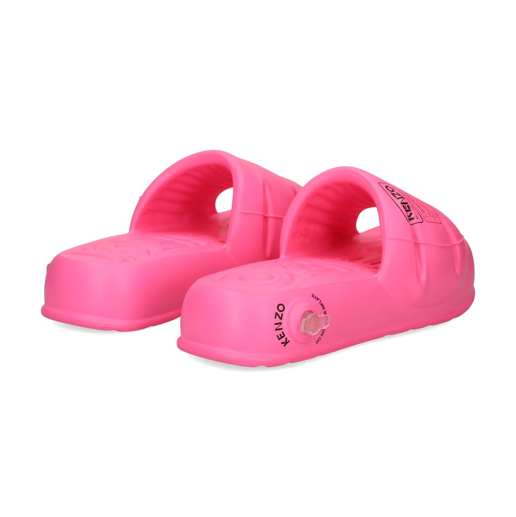 KENZO Sandalias planas de Mujer FF52MU210E50 30 ROSE