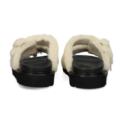 KENZO Sandalias planas de Mujer FE62MU041L63 03 ECRU