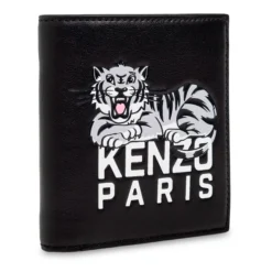 KENZO Tarjetero FF55PM603L46 99 NEGRO