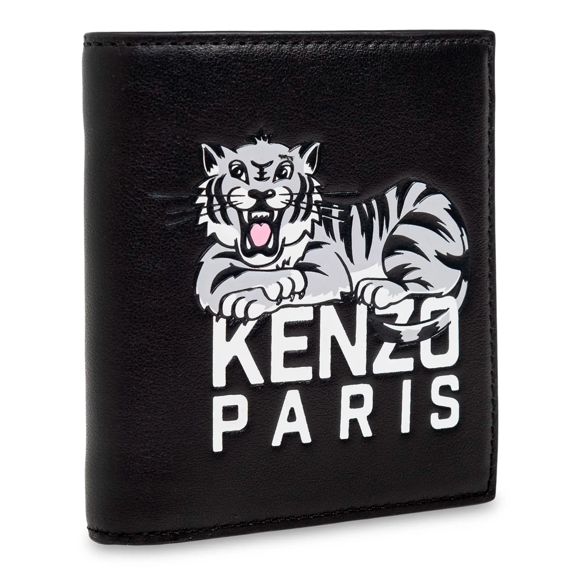 KENZO Tarjetero FF55PM603L46 99 NEGRO