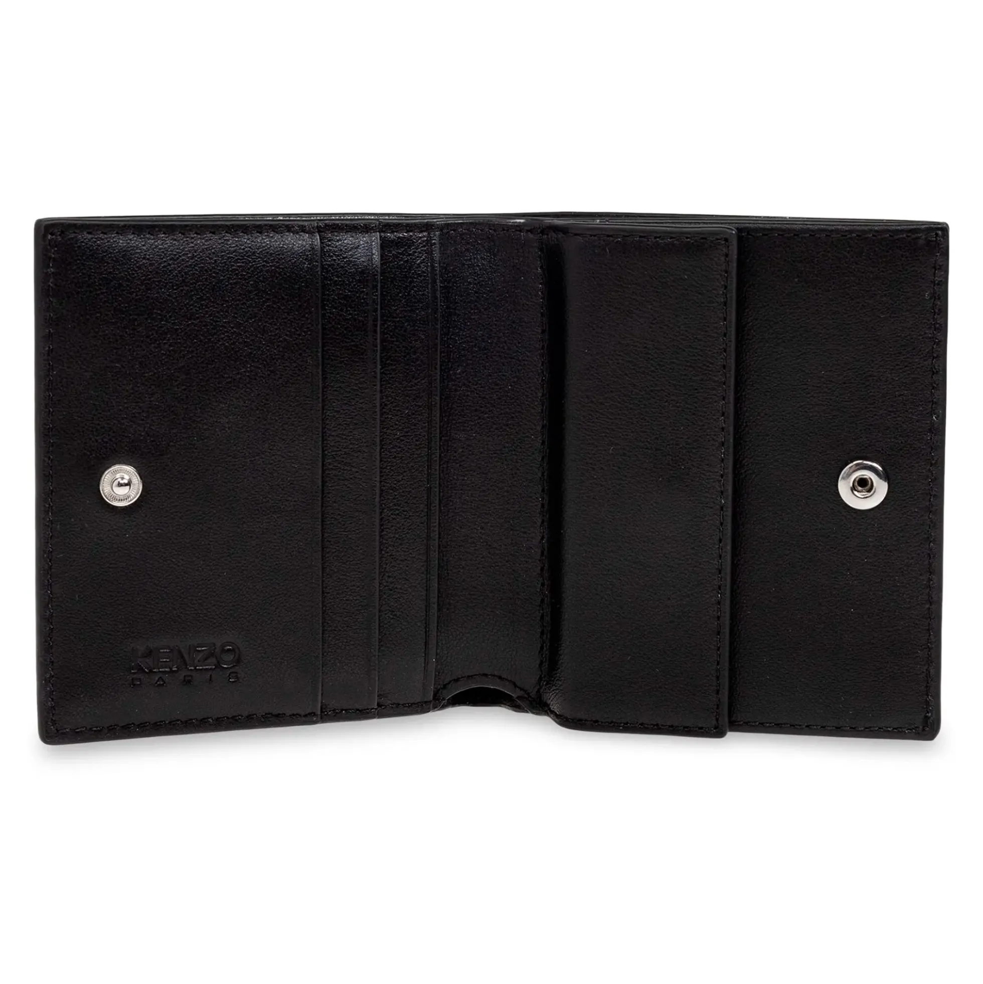 KENZO Tarjetero FF55PM603L46 99 NEGRO