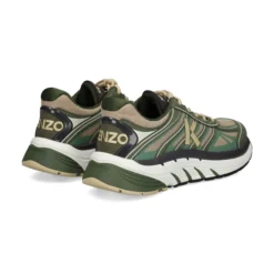 KENZO Zapatillas de Hombre FE65SN070F92 51 DARK KHAKI