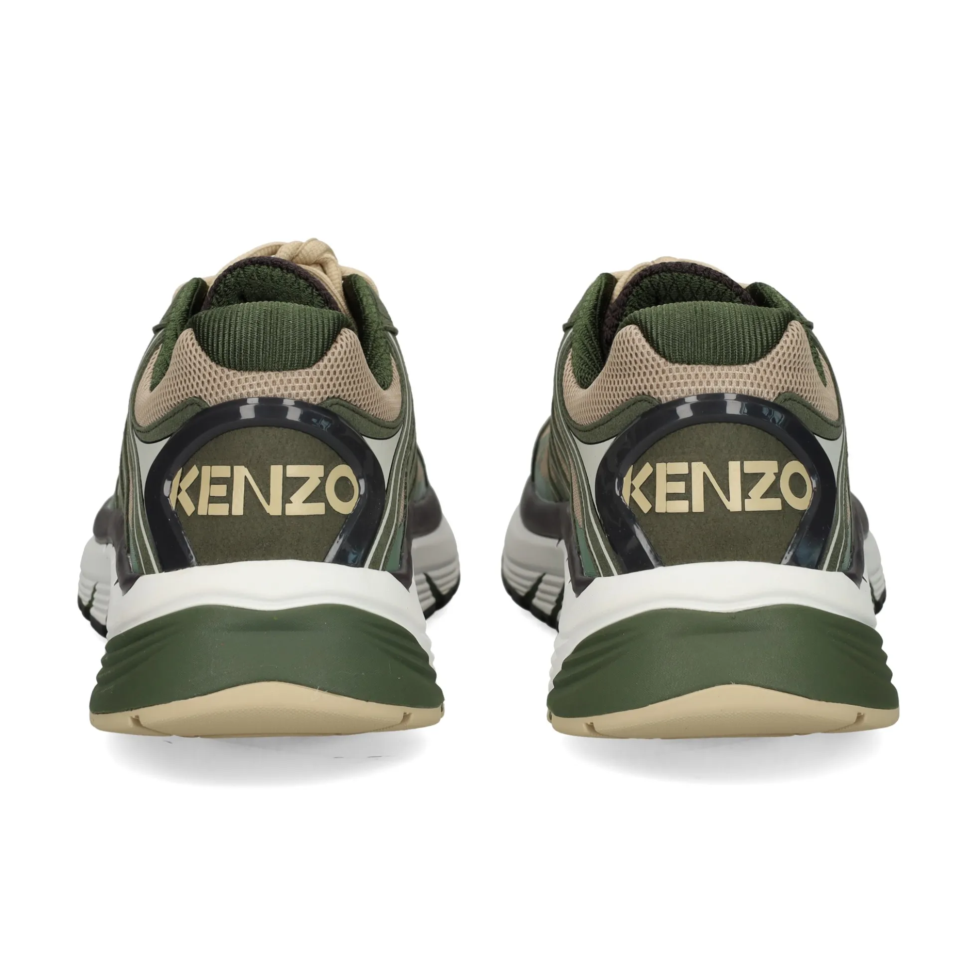 KENZO Zapatillas de Hombre FE65SN070F92 51 DARK KHAKI
