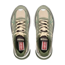 KENZO Zapatillas de Hombre FE65SN070F92 51 DARK KHAKI