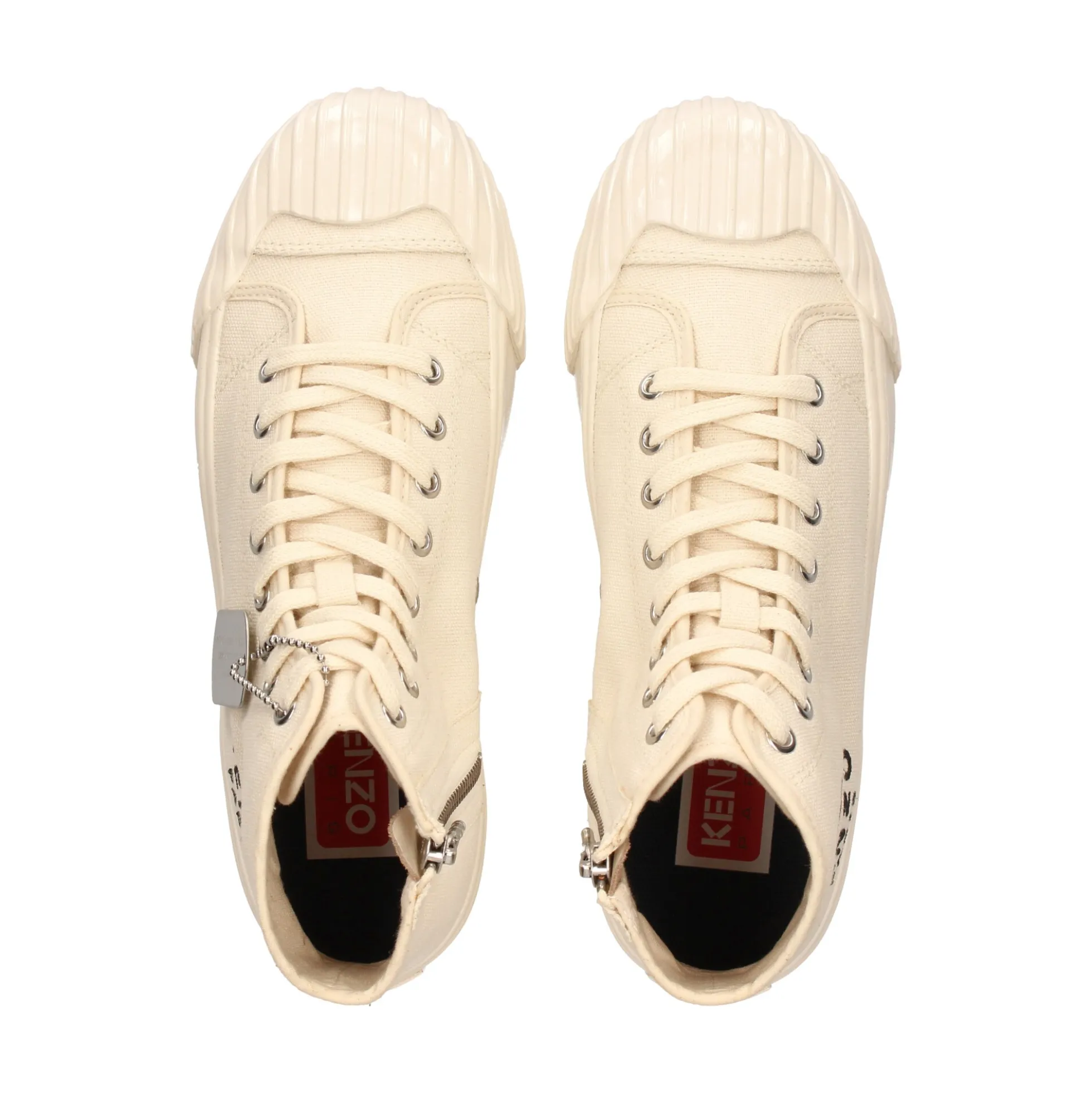 KENZO Zapatillas de Mujer FC62SN020F73 04 CREAM