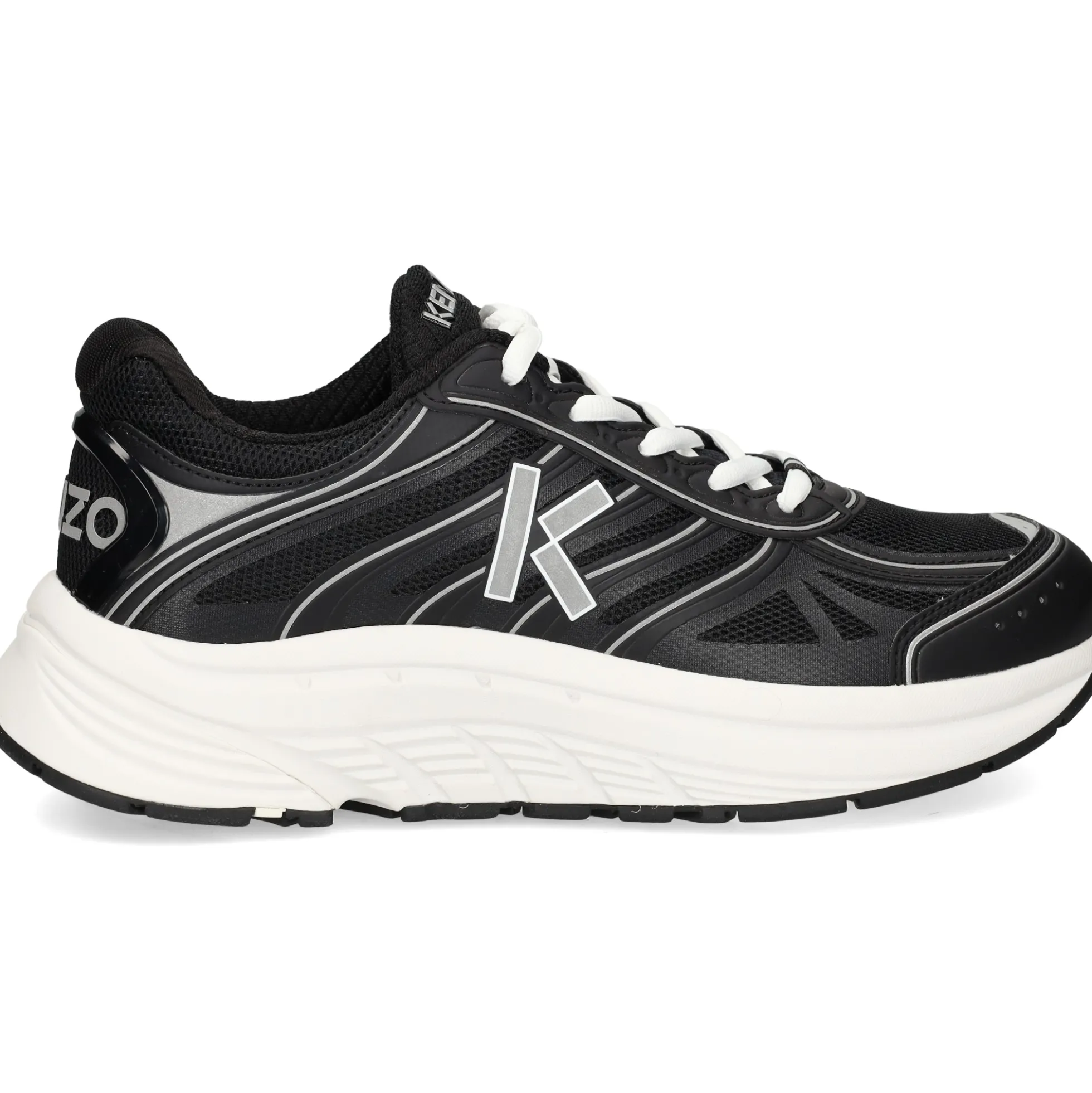 KENZO Zapatillas de Mujer FE52SN070F62 99A BLACK