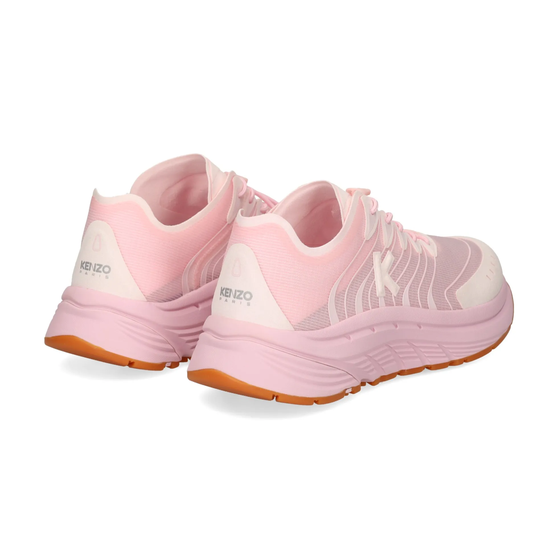 KENZO Zapatillas de Mujer FF62SN072F98 33 PASTEL PINK