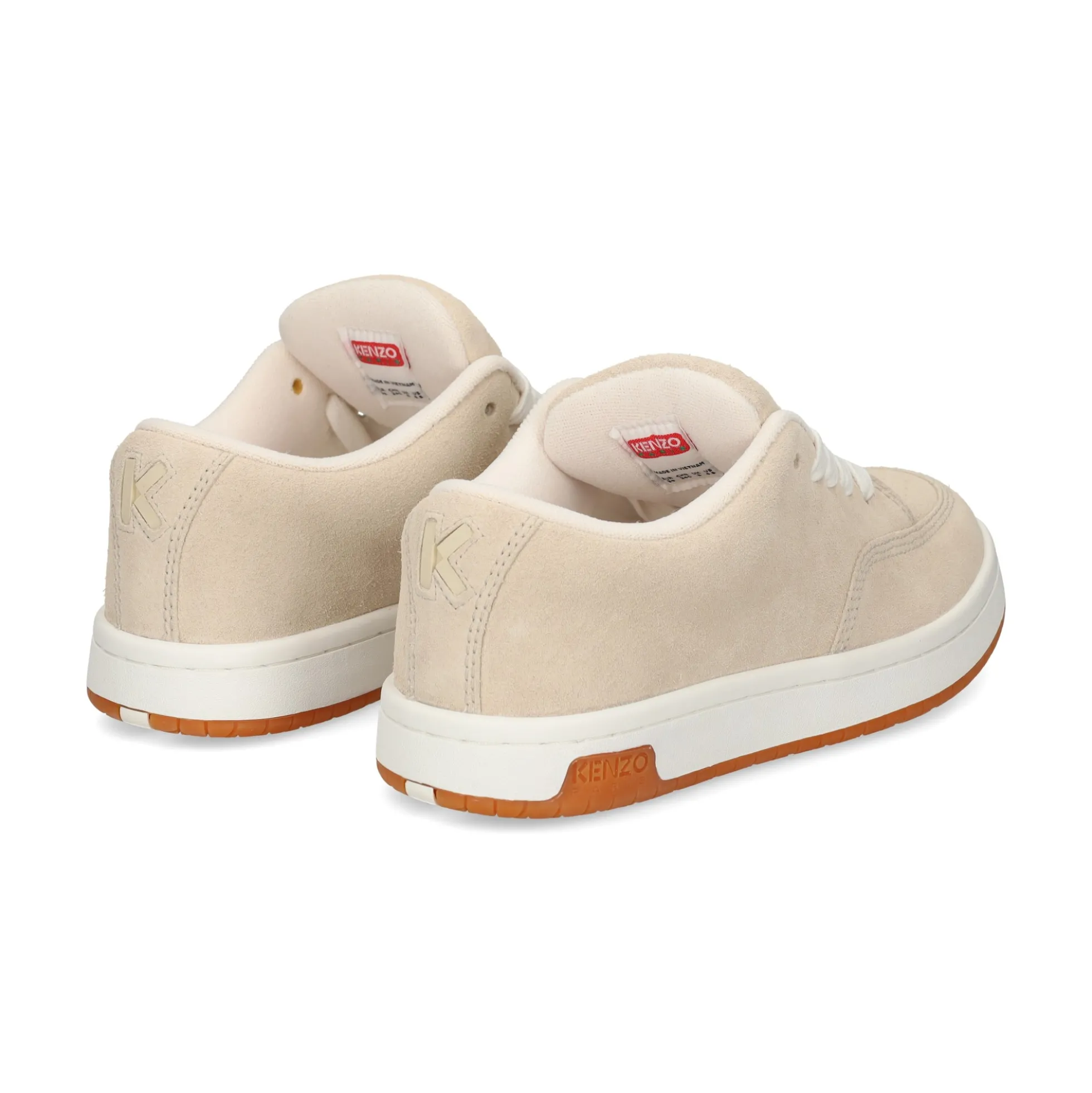 KENZO Zapatillas de Mujer FF62SN061L56 04 CREAM