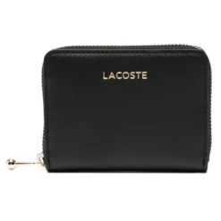 LACOSTE Billeteras NF5178AU 000 NEGRO