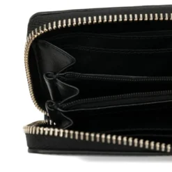 LACOSTE Billeteras NF5178AU 000 NEGRO