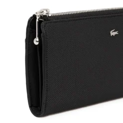 LACOSTE Billeteras NF4765DZ 000 NEGRO