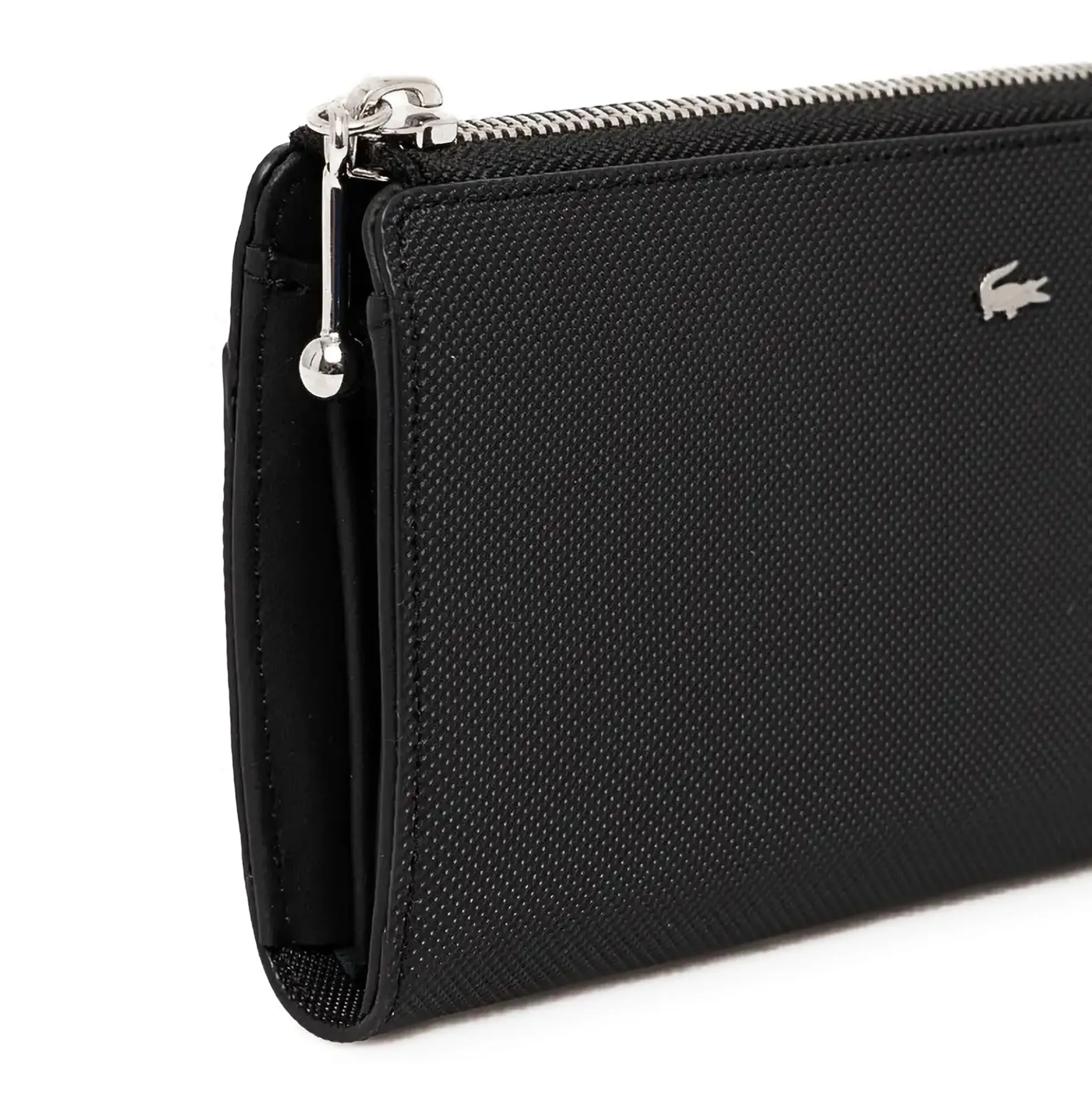 LACOSTE Billeteras NF4765DZ 000 NEGRO
