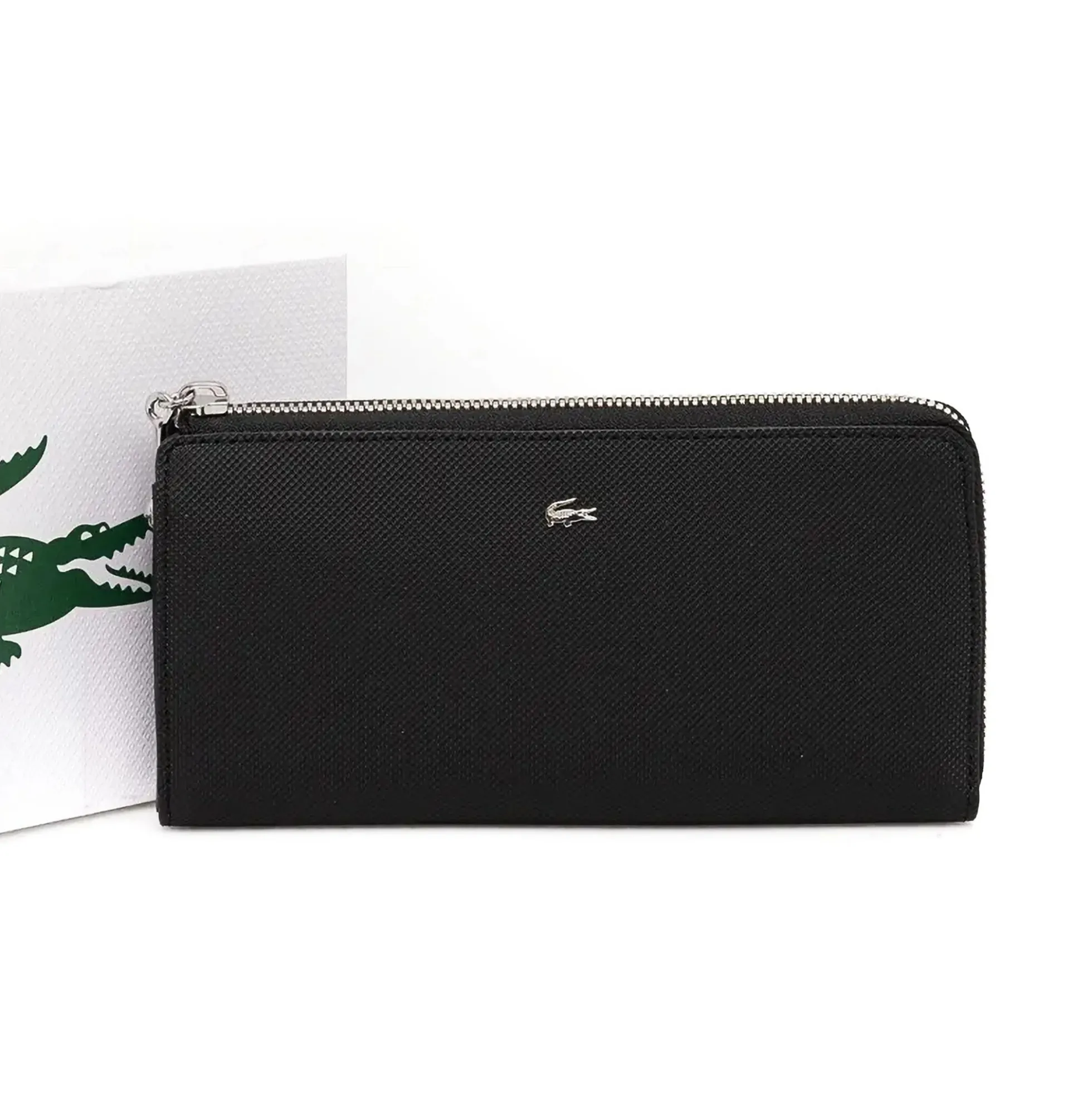 LACOSTE Billeteras NF4765DZ 000 NEGRO