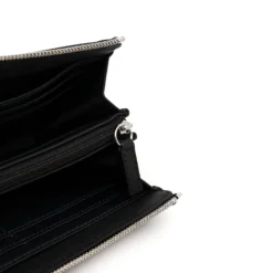LACOSTE Billeteras NF4765DZ 000 NEGRO
