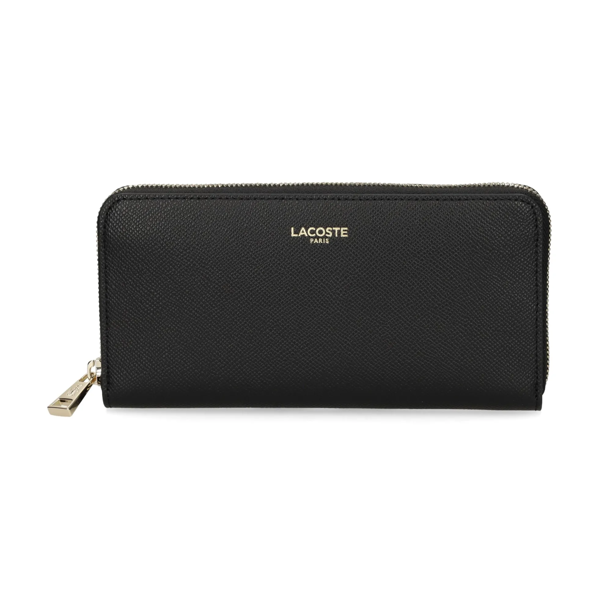 LACOSTE Billeteras NF5097PH 000 NEGRO