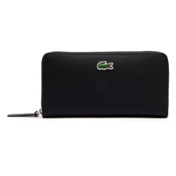 LACOSTE Billeteras NF2900PO 000 NEGRO