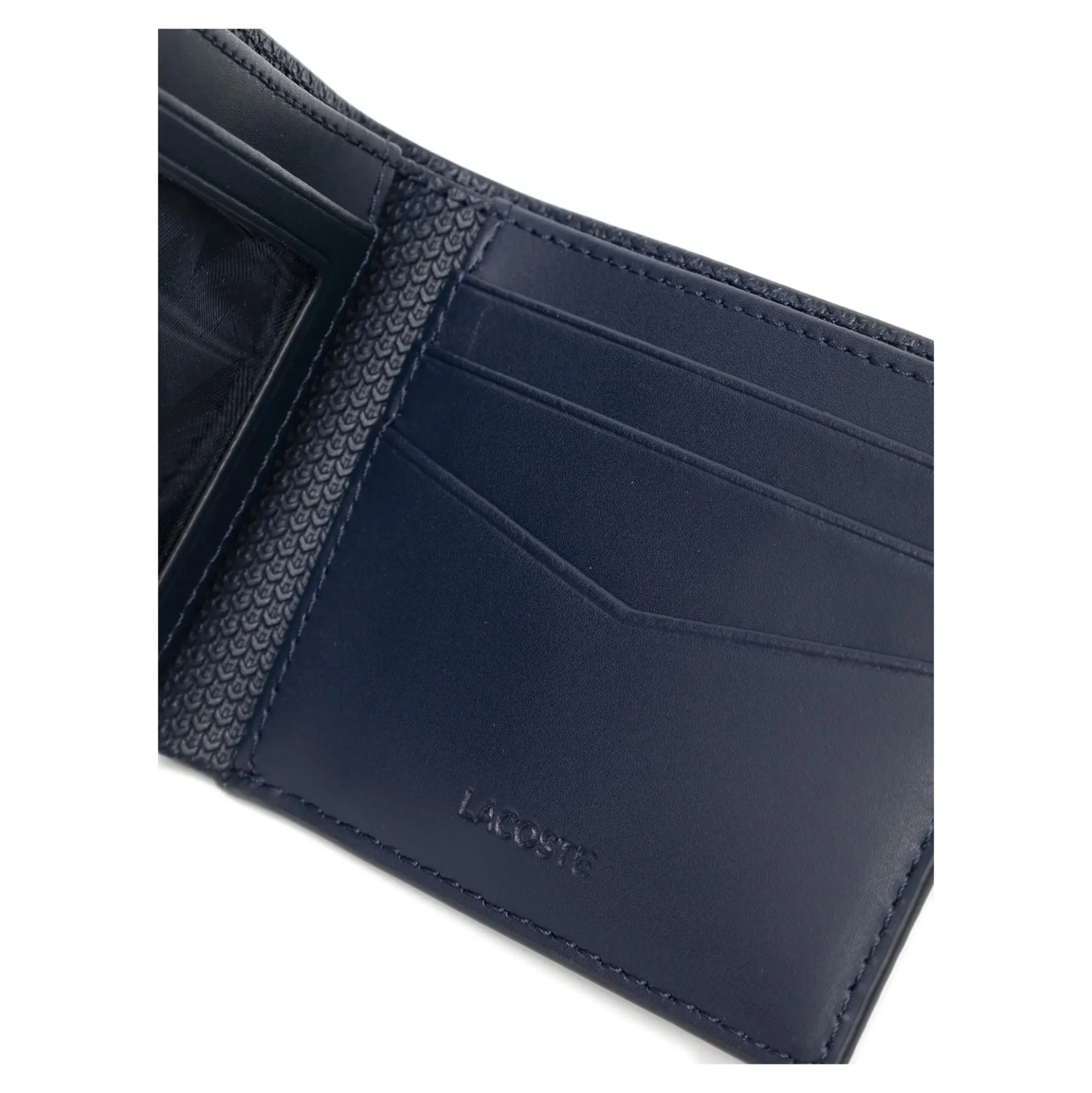 LACOSTE Billeteras NH2824CE 021 MARINE 166