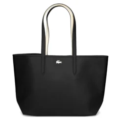 LACOSTE Bolsos NF2142AA M66 NOIR FARINE