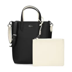 LACOSTE Bolsos NF2991AA M66 NOIR FARINE