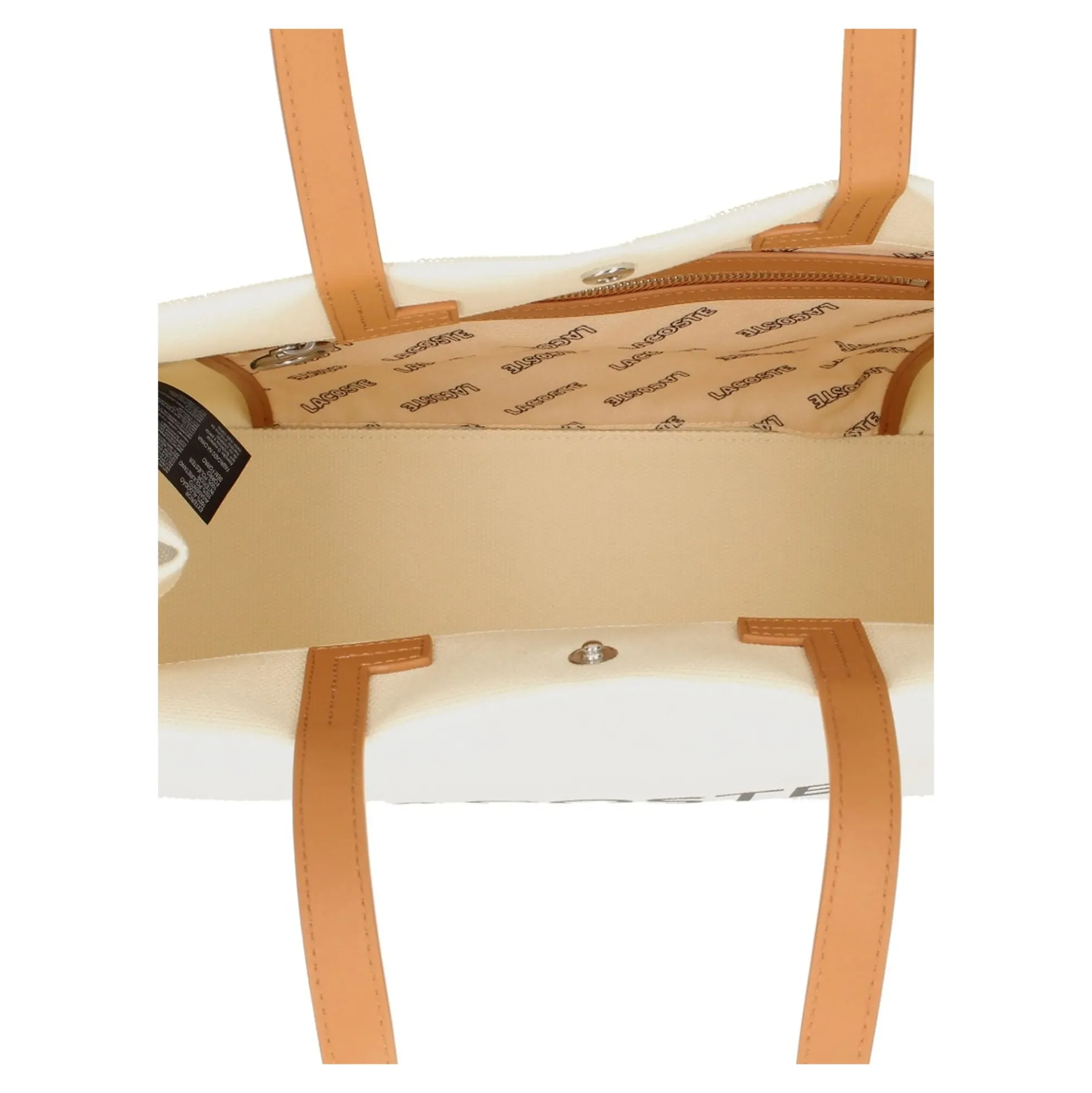 LACOSTE Bolsos NU4342TD K02 NATURAL TAN