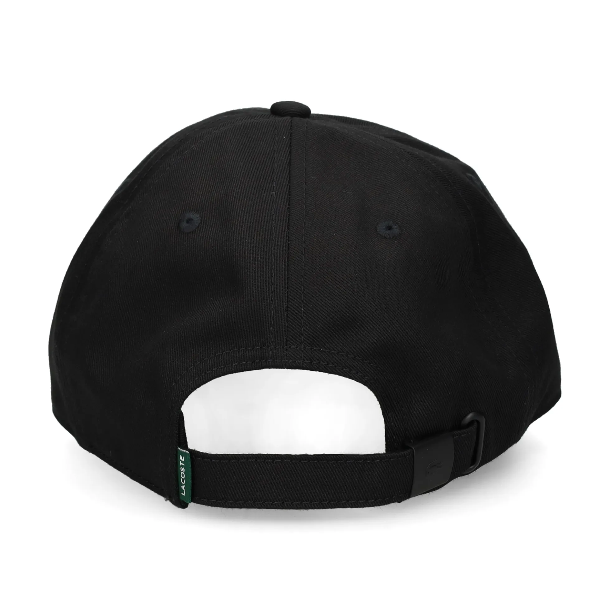 LACOSTE Gorras y viseras RK0491 031 BLACK