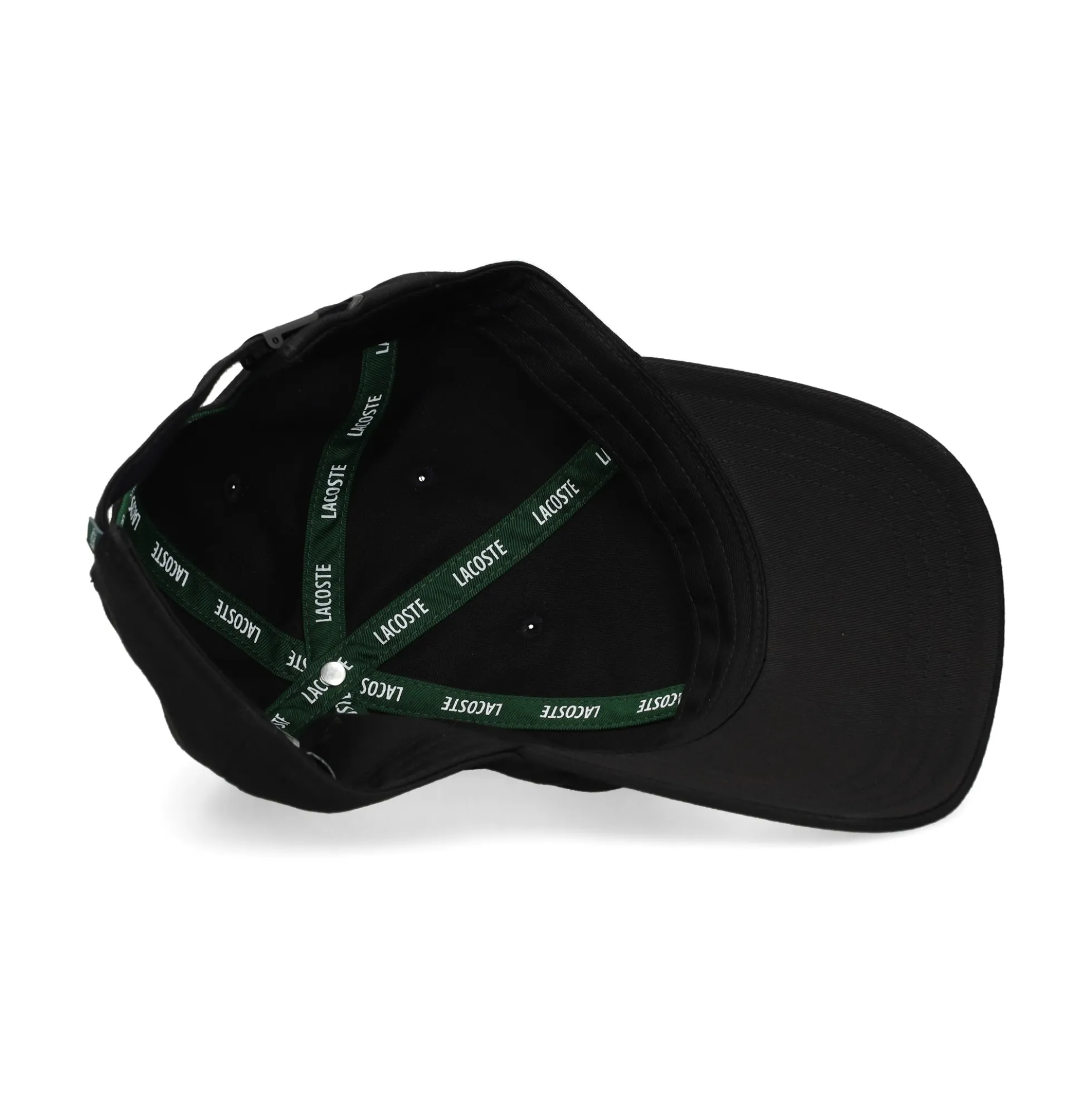 LACOSTE Gorras y viseras RK0491 031 BLACK