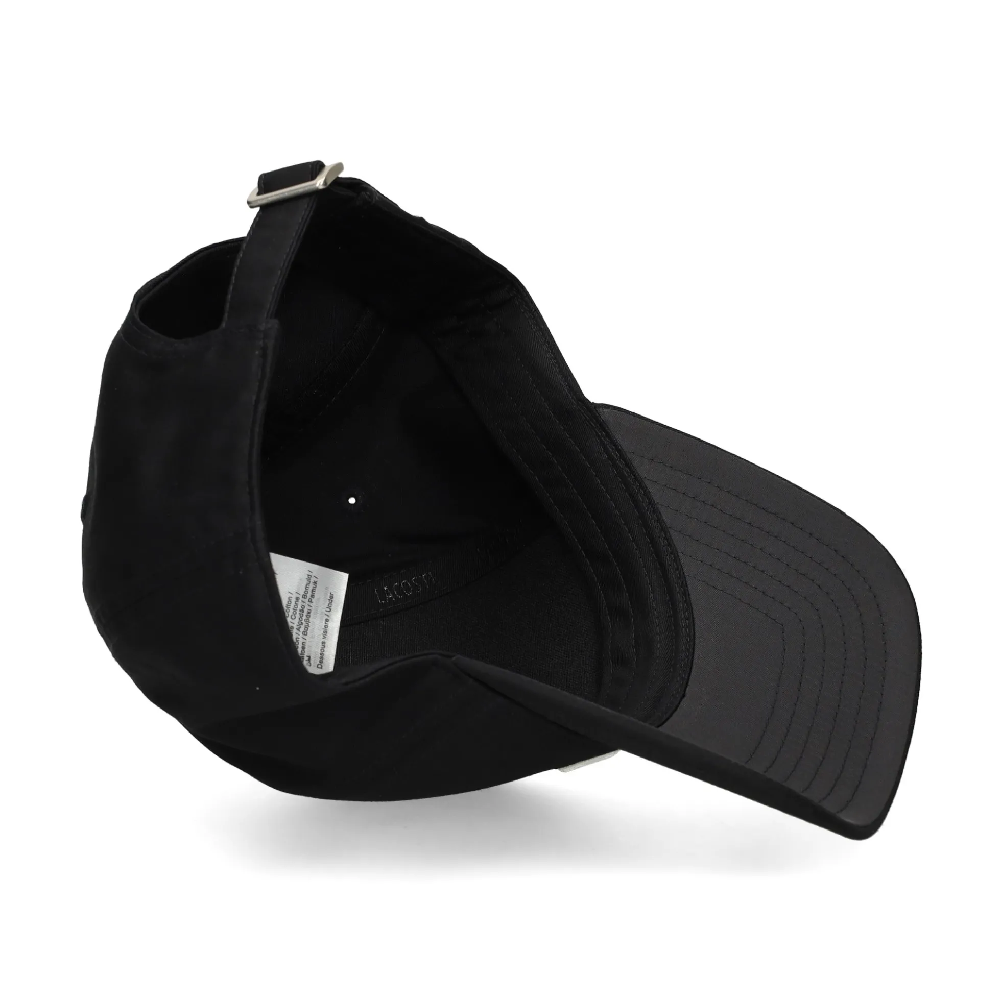 LACOSTE Gorras y viseras RK0342-00 031 NOIR