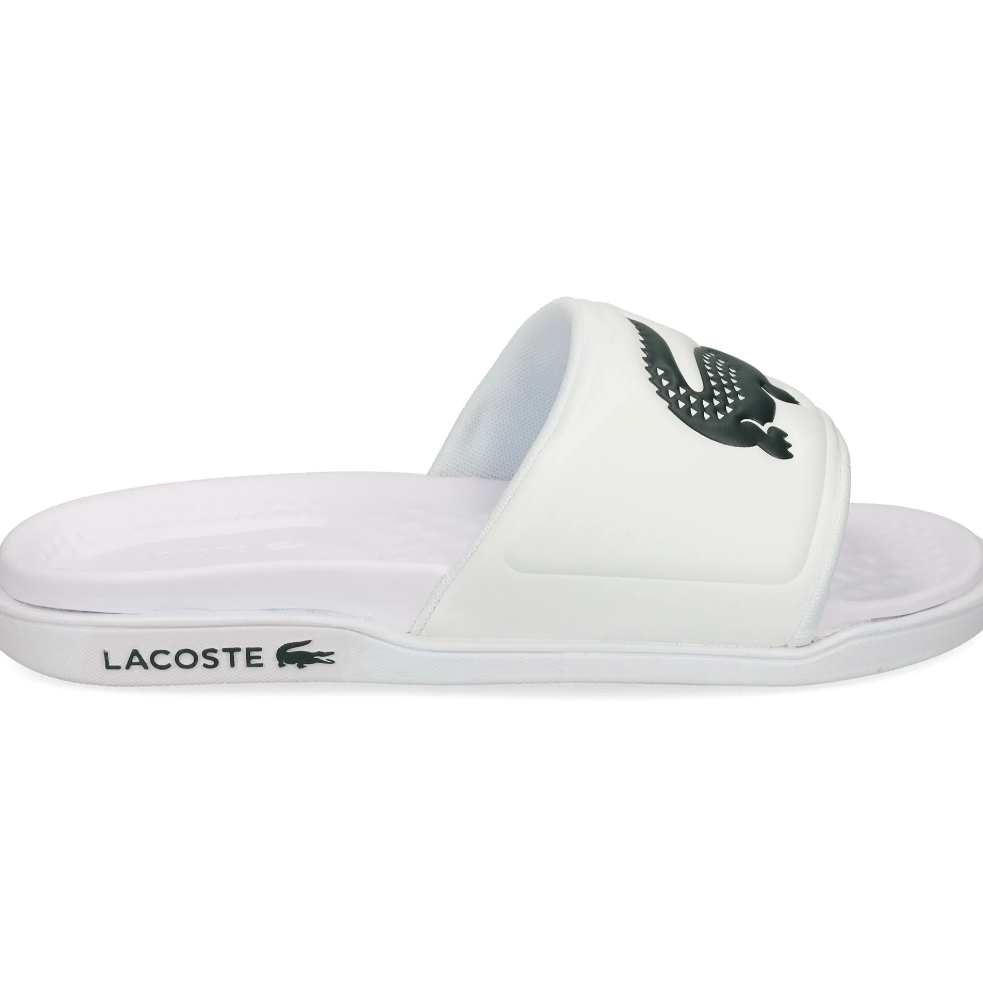 LACOSTE Sandalias de Hombre 43CMA0110 1R5 WHT/DK GRN