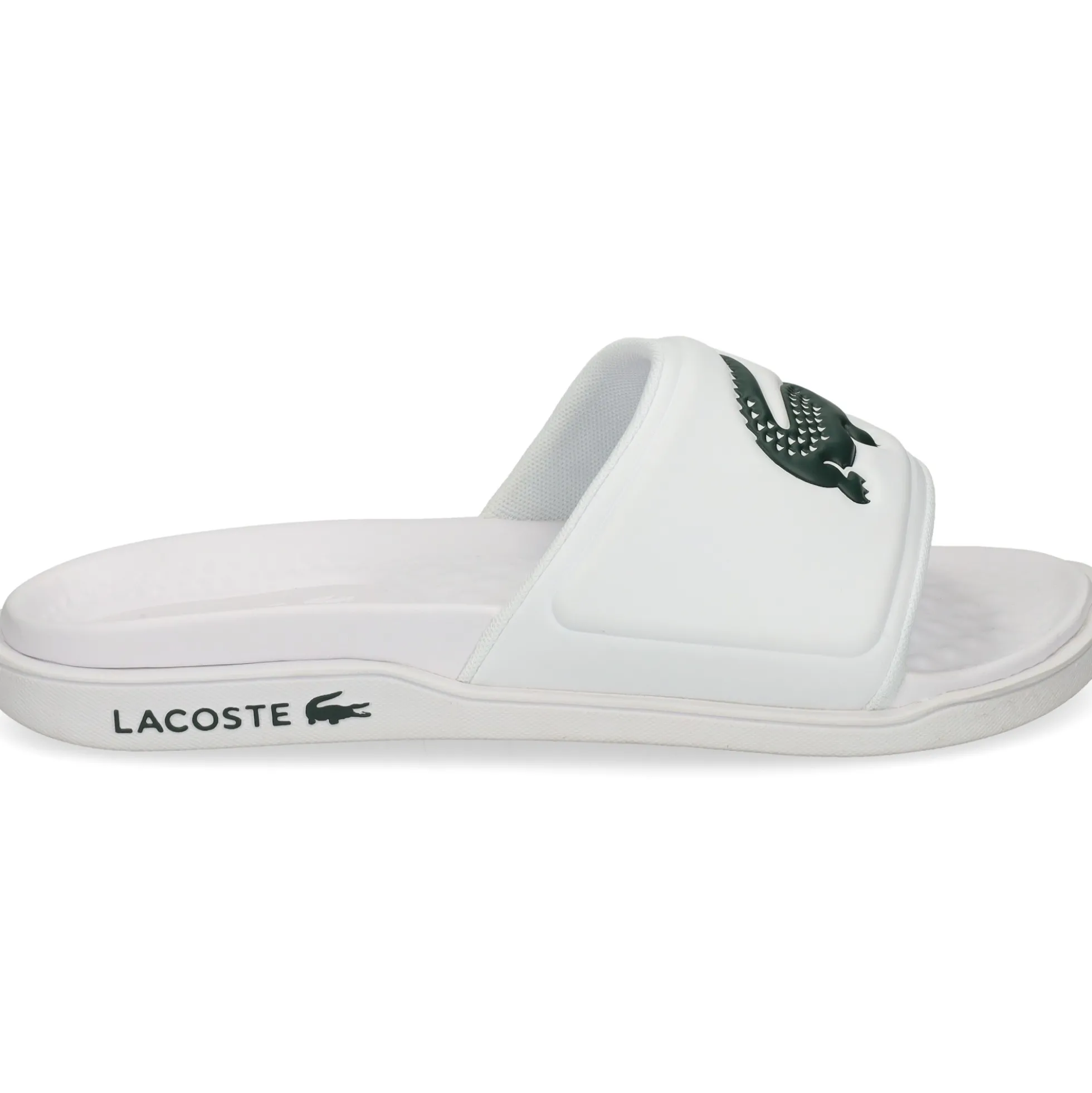 LACOSTE Sandalias de Hombre 49CMA0038 1R5 WHT/DK GRN