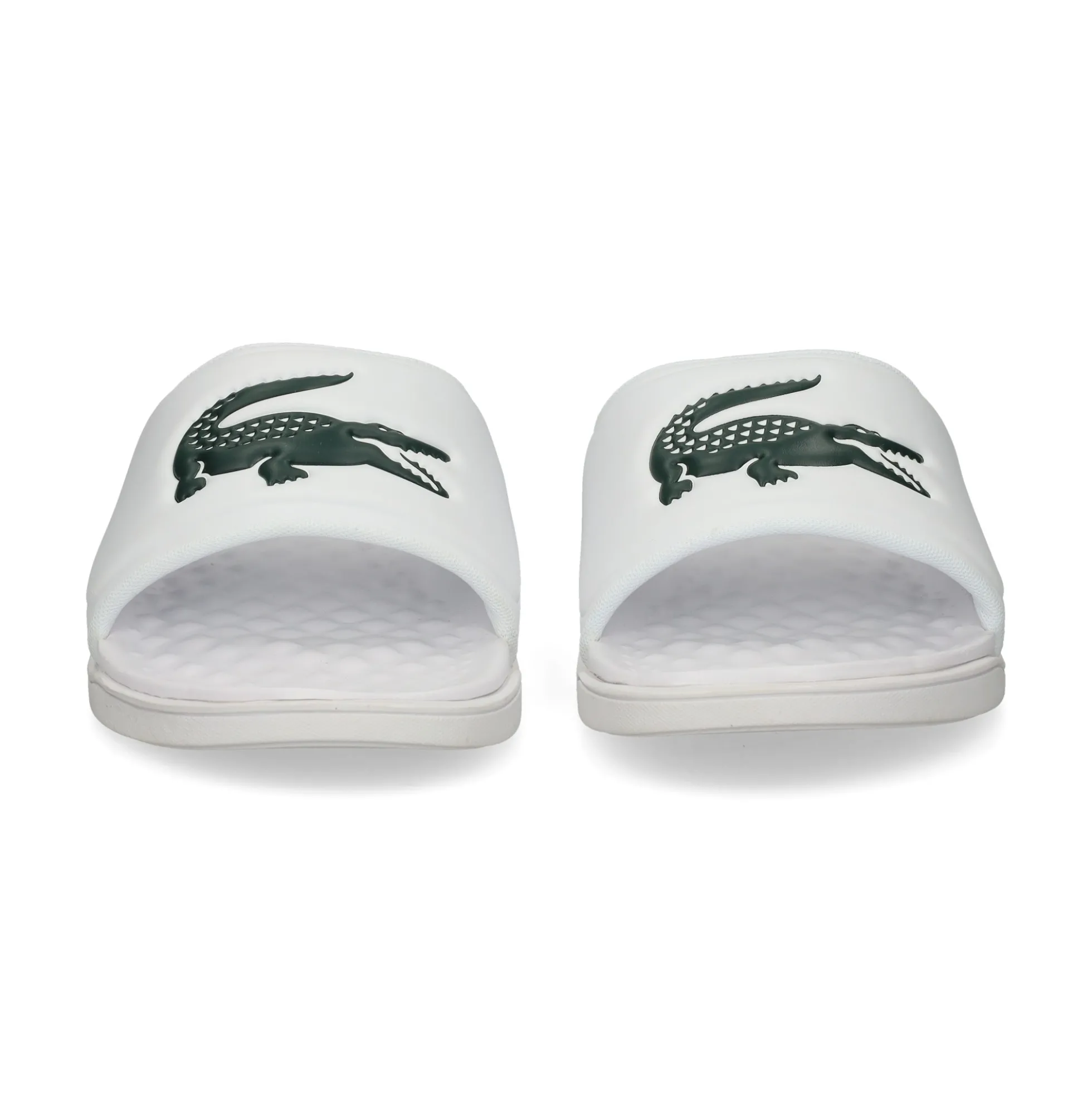 LACOSTE Sandalias de Hombre 49CMA0038 1R5 WHT/DK GRN