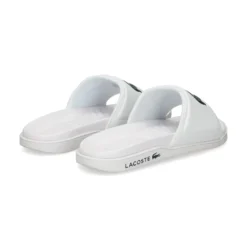 LACOSTE Sandalias de Hombre 49CMA0038 1R5 WHT/DK GRN