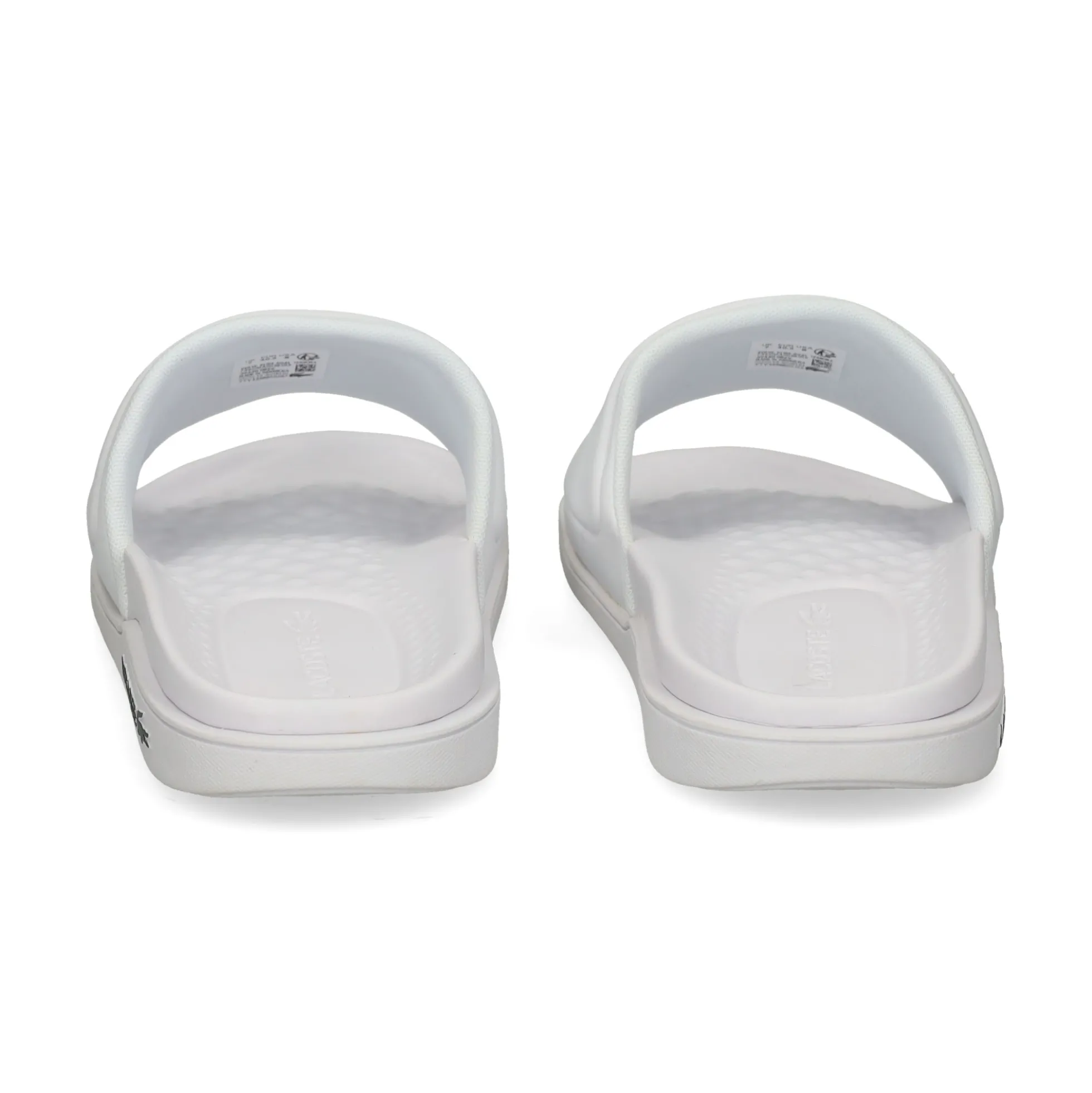 LACOSTE Sandalias de Hombre 49CMA0038 1R5 WHT/DK GRN