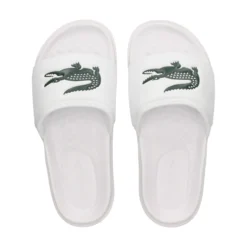 LACOSTE Sandalias de Hombre 49CMA0038 1R5 WHT/DK GRN