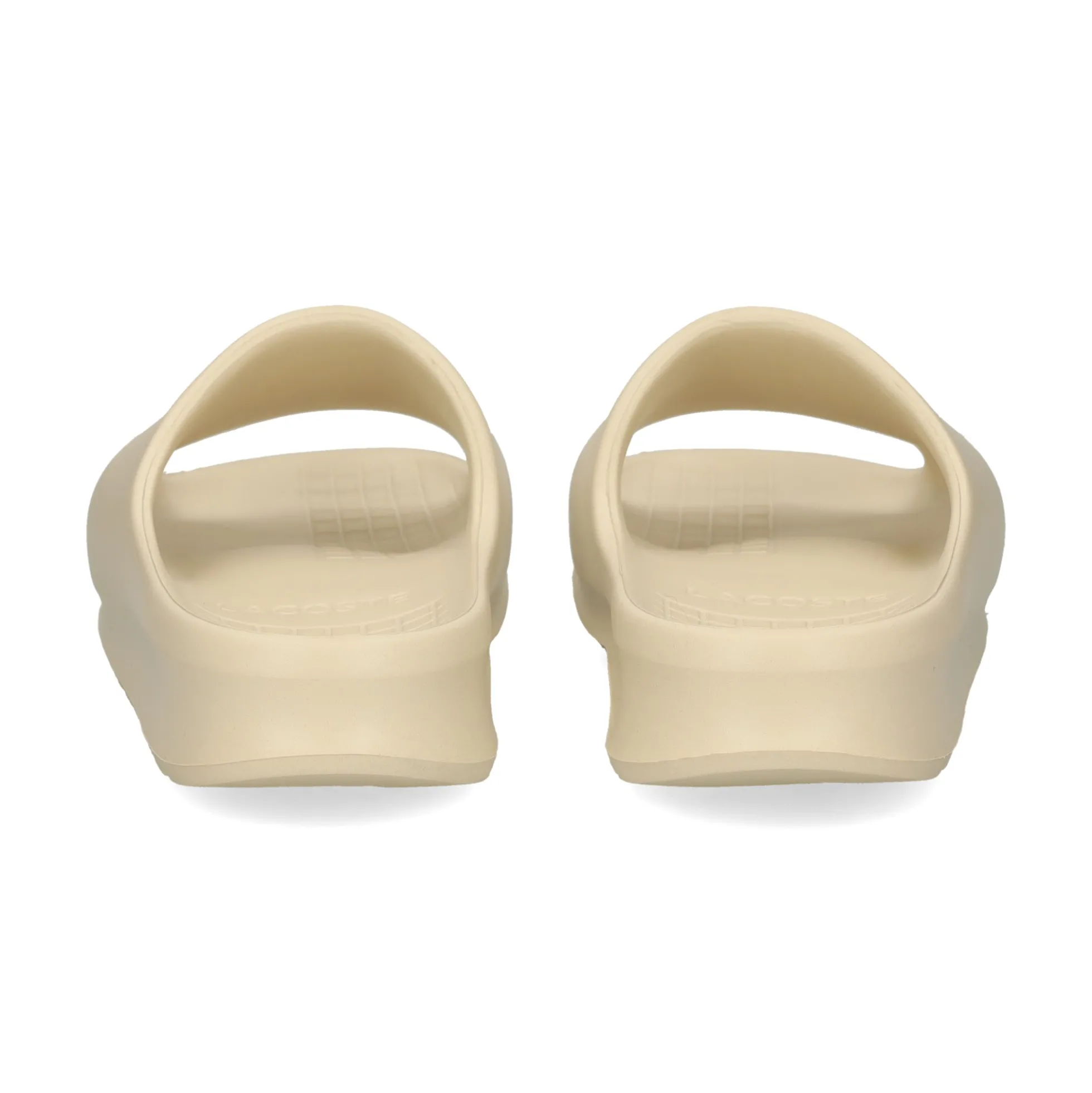 LACOSTE Sandalias planas de Mujer 51CFA0037 157 OFF WHT/ORG