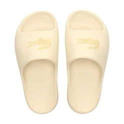 LACOSTE Sandalias planas de Mujer 50CFA0023 WN8 OFF WHT/NAT