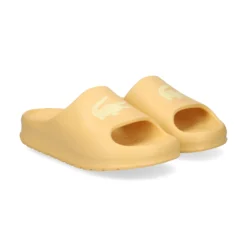 LACOSTE Sandalias planas de Mujer 50CFA0023 LY2 LT YLW/LT