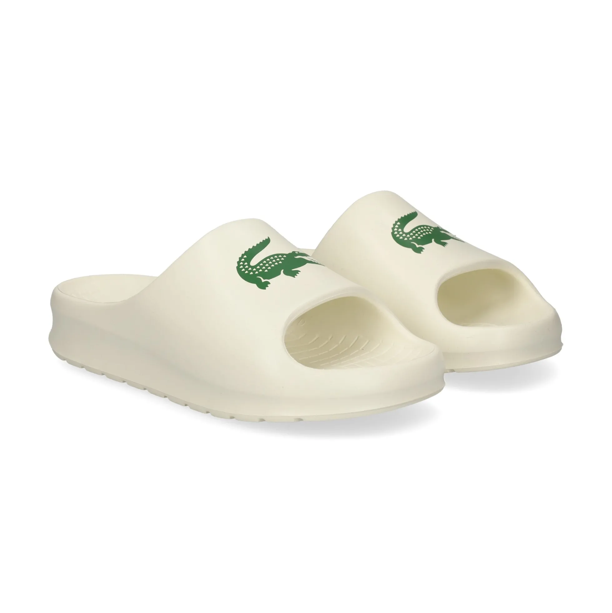 LACOSTE Sandalias planas de Mujer 48CFA0022 1Y5 OFF WHT/DK