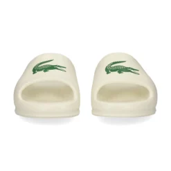 LACOSTE Sandalias planas de Mujer 48CFA0022 1Y5 OFF WHT/DK
