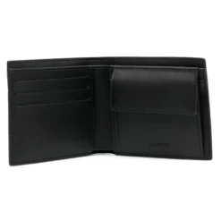 LACOSTE Tarjetero NH4400MR 000 NEGRO