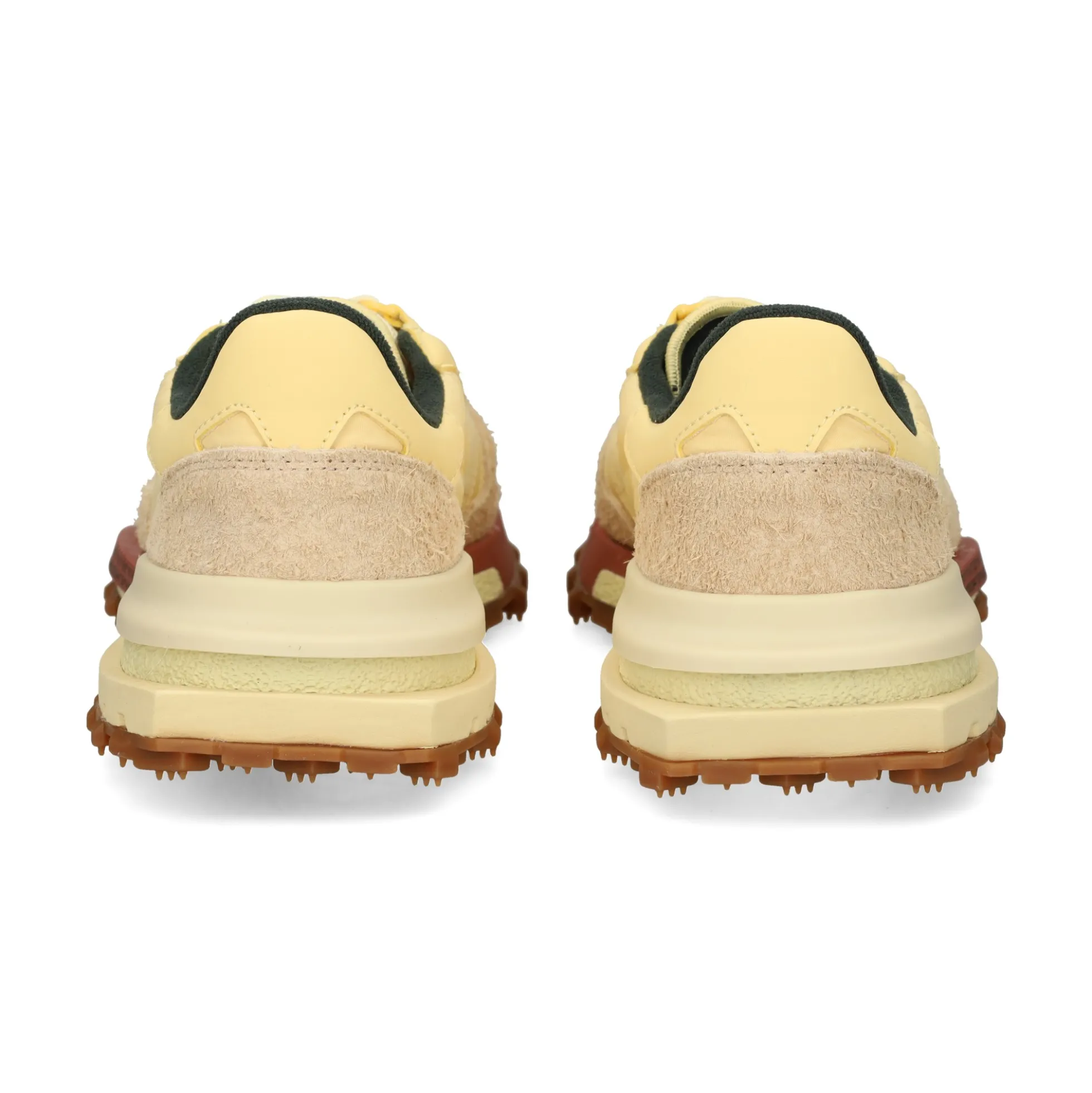 LACOSTE Zapatillas de Hombre 50SMA0081 AB0 LT YLW/GUM