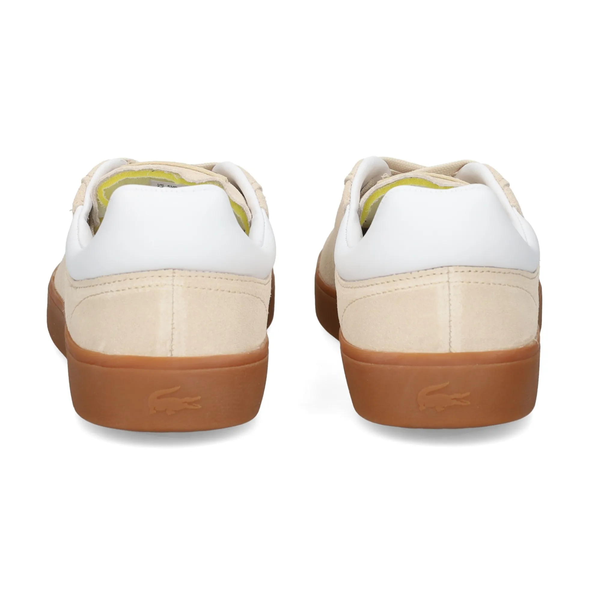 LACOSTE Zapatillas de Hombre 48SMA0008 40F OFF WHT/GUM