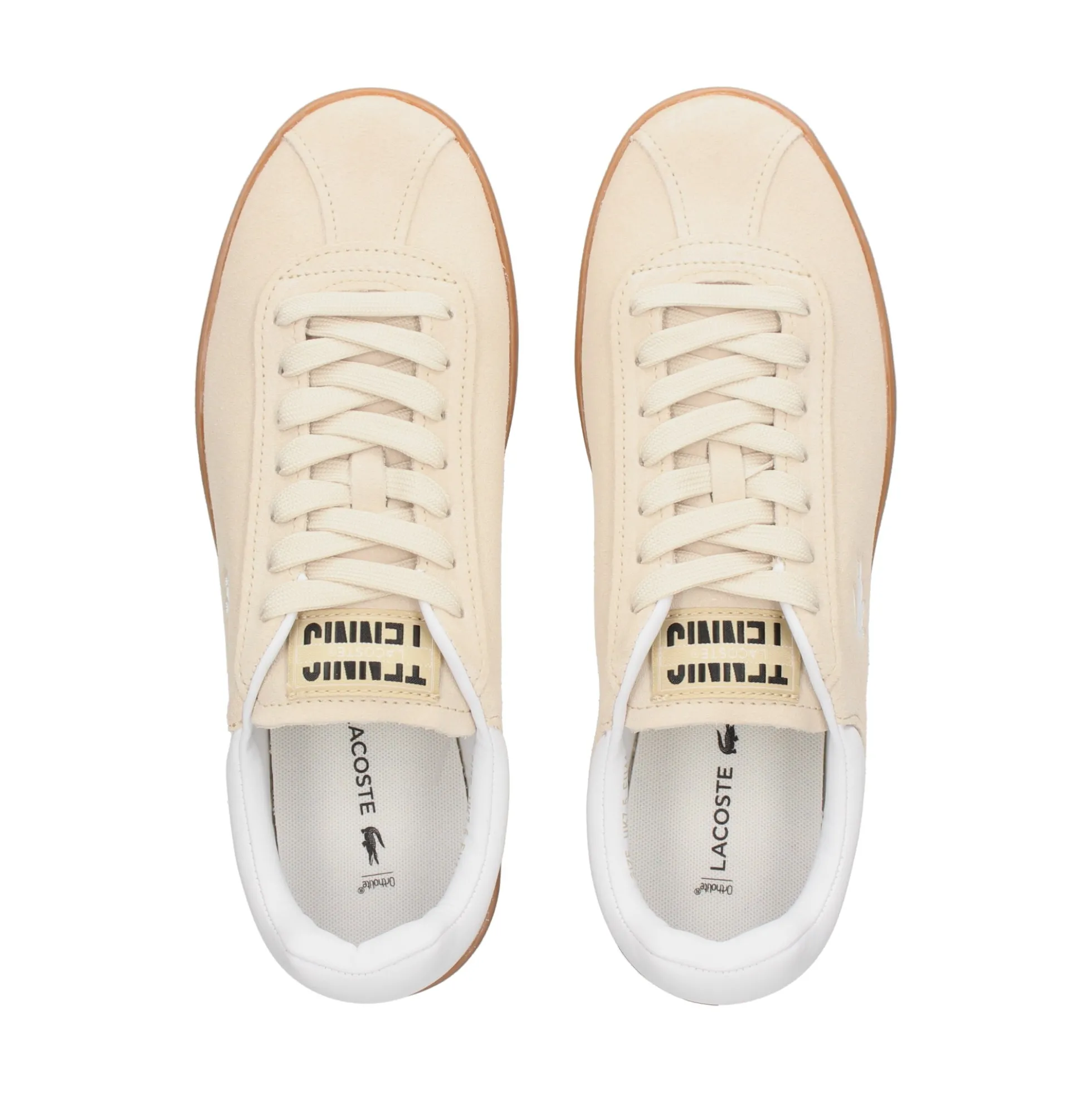 LACOSTE Zapatillas de Hombre 48SMA0008 40F OFF WHT/GUM