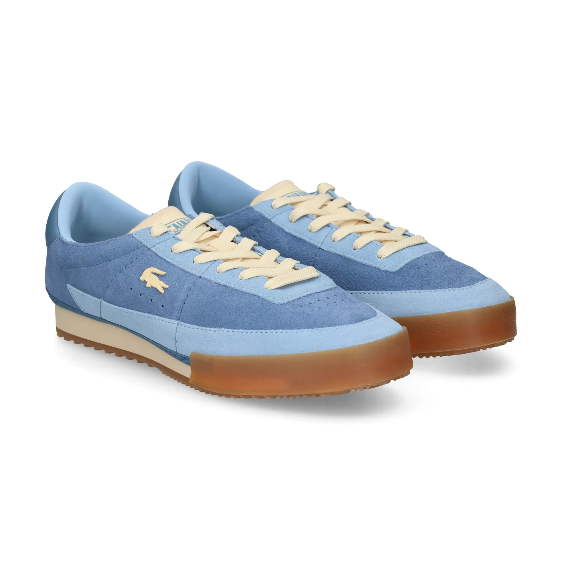 LACOSTE Zapatillas de Hombre 50SMA0158 ACL BLU/GUM