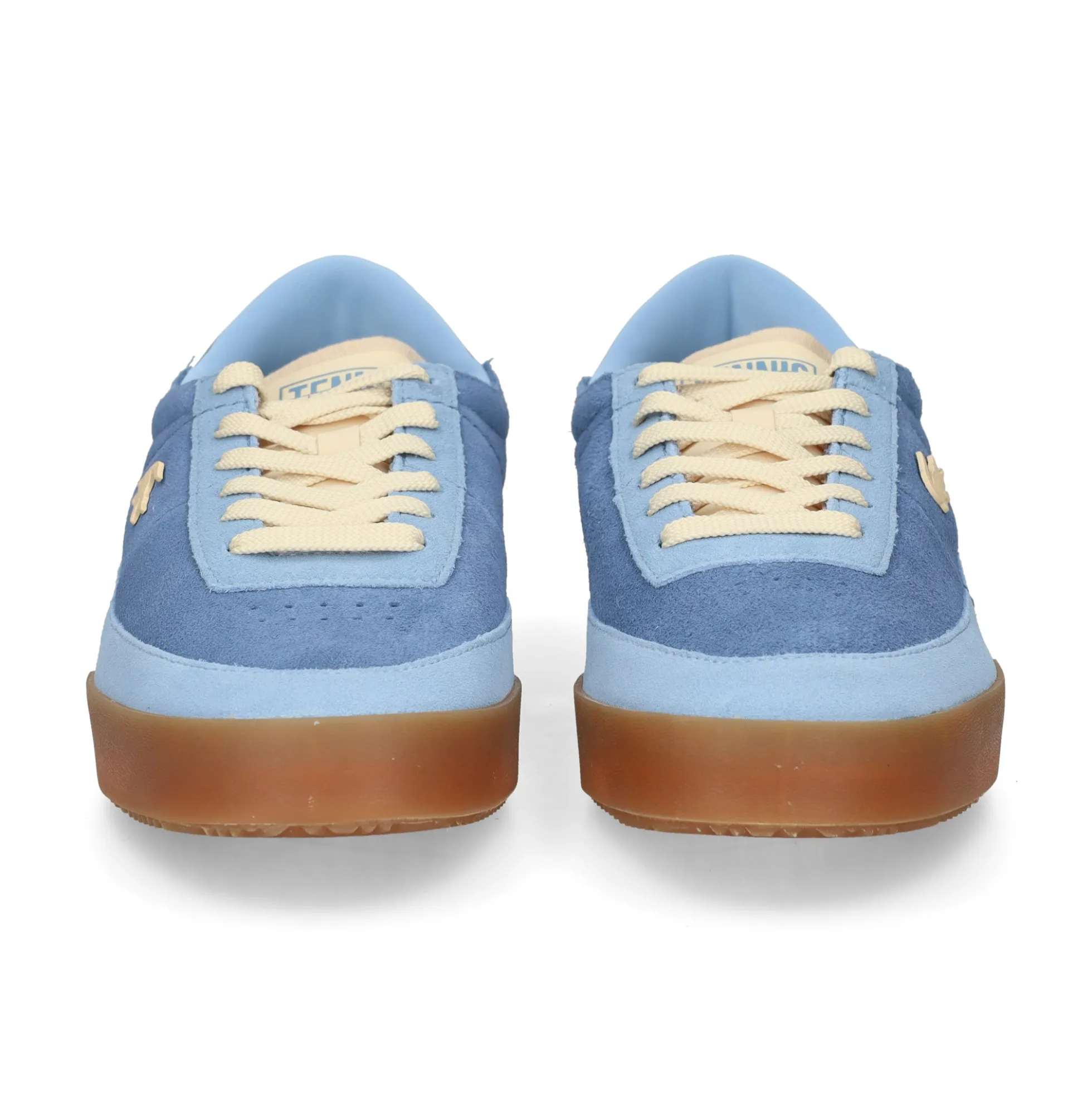 LACOSTE Zapatillas de Hombre 50SMA0158 ACL BLU/GUM