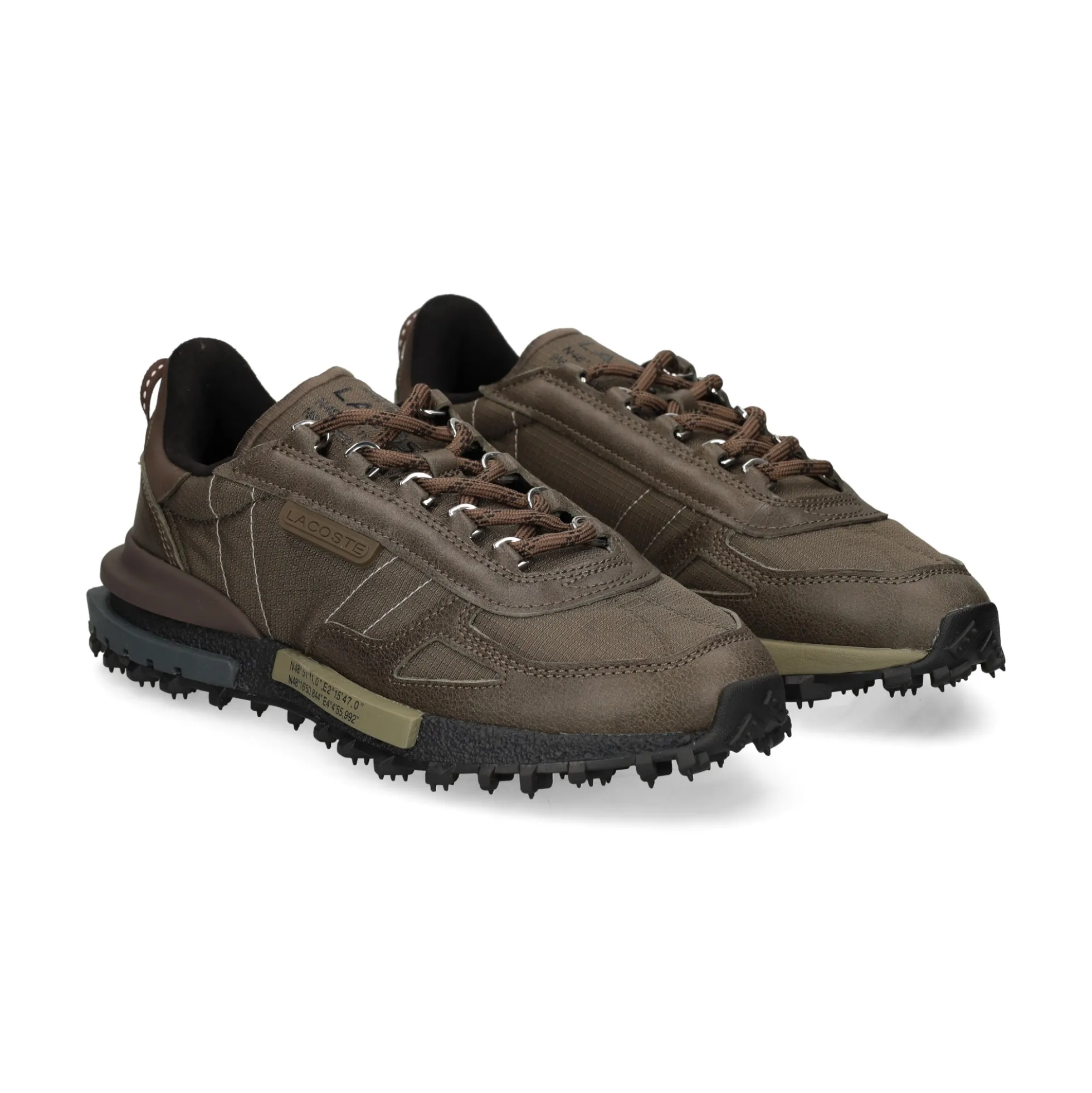LACOSTE Zapatillas de Hombre 50SMA0076 257 DK BRW/BLK
