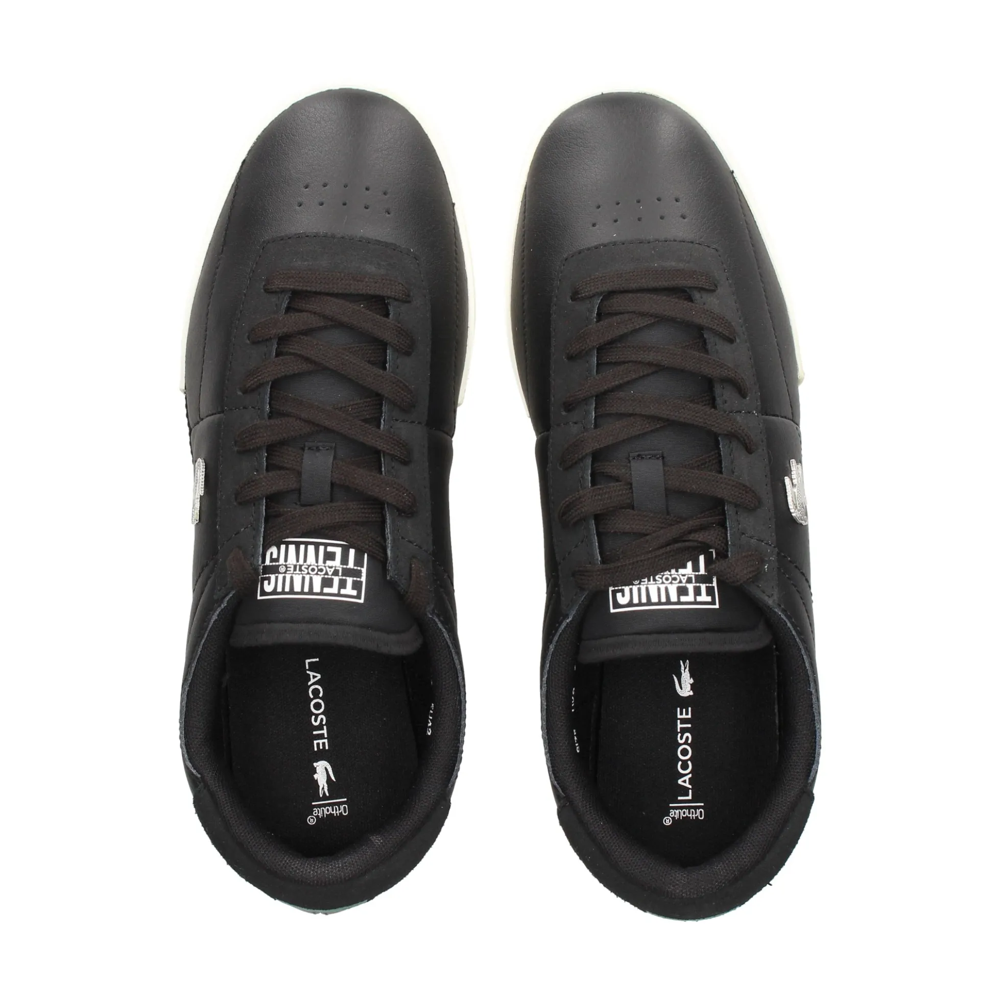 LACOSTE Zapatillas de Hombre 50SMA0154 454 BLK/OFF WHT