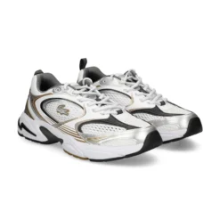 LACOSTE Zapatillas de Hombre 50SMA0172 108 WHT/SLV