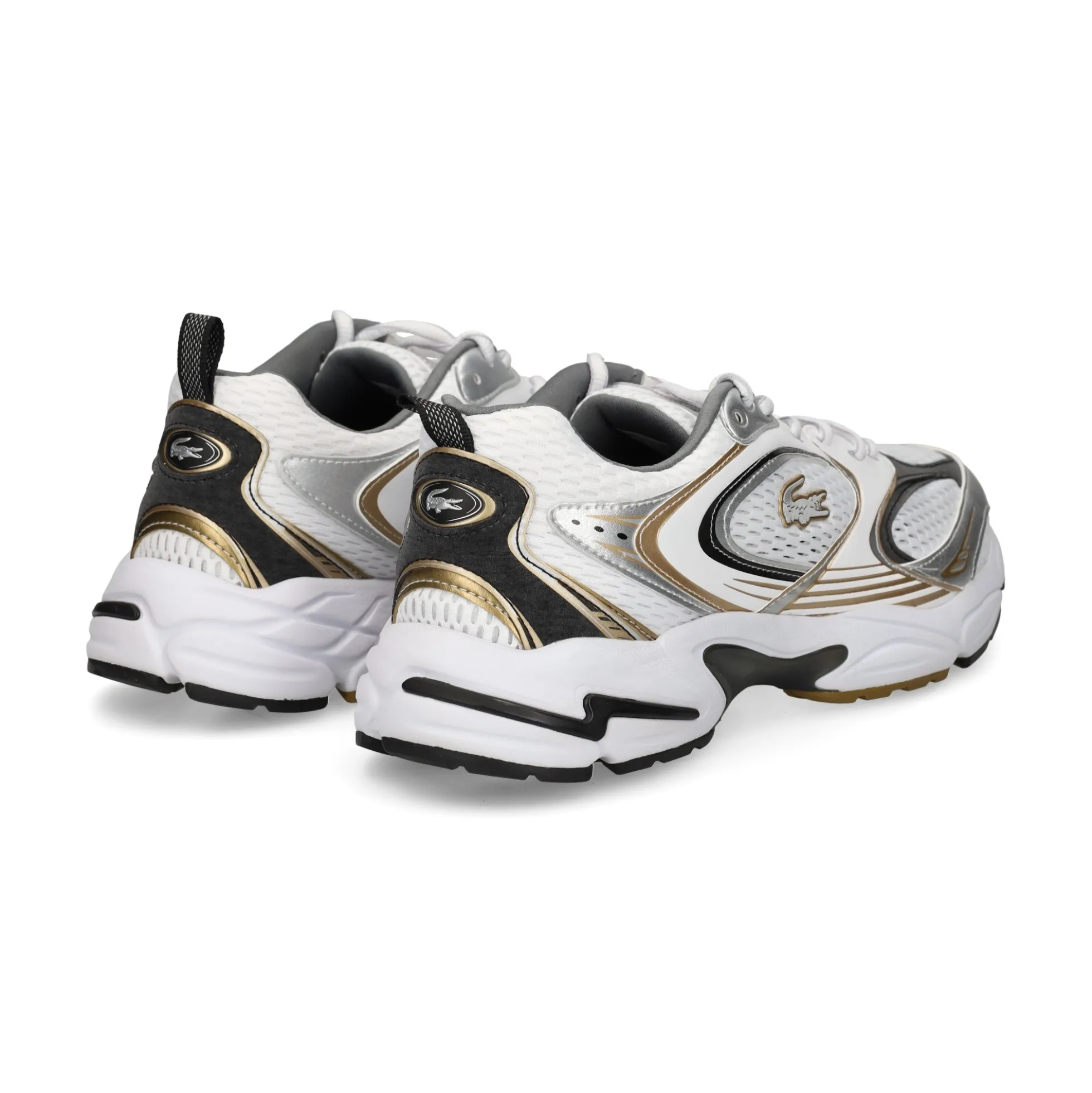 LACOSTE Zapatillas de Hombre 50SMA0172 108 WHT/SLV
